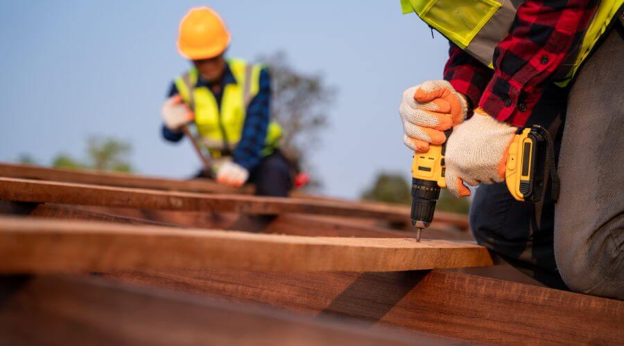 Expert new roof installation services in Benson, NC